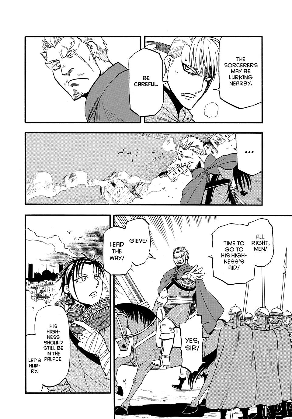 The Heroic Legend of Arslan Chapter 140 20