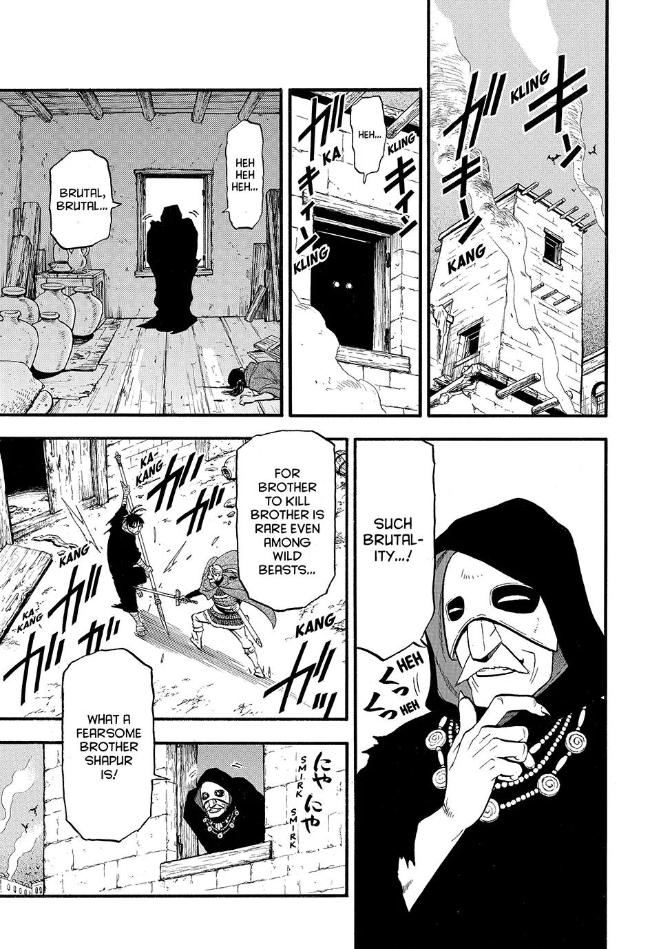 The Heroic Legend of Arslan Chapter 140 25