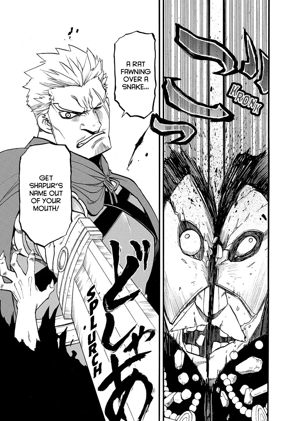 The Heroic Legend of Arslan Chapter 140 29