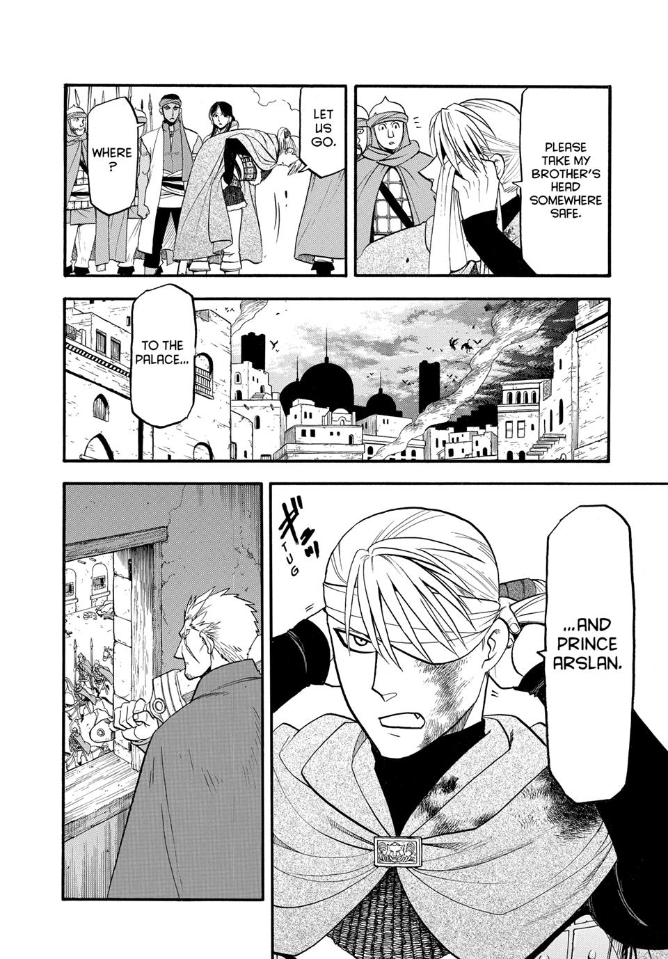 The Heroic Legend of Arslan Chapter 142 8