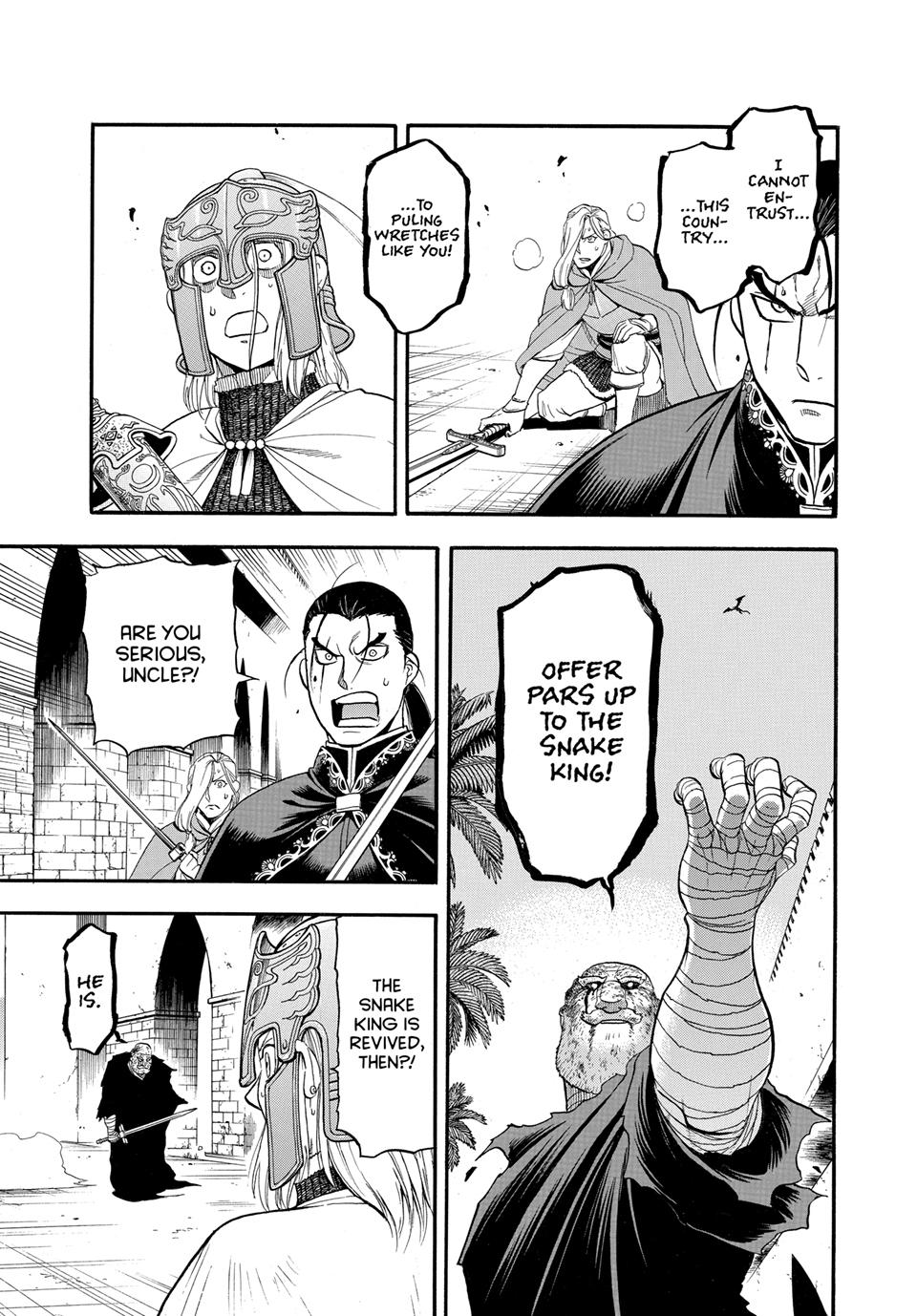 The Heroic Legend of Arslan Chapter 142 17