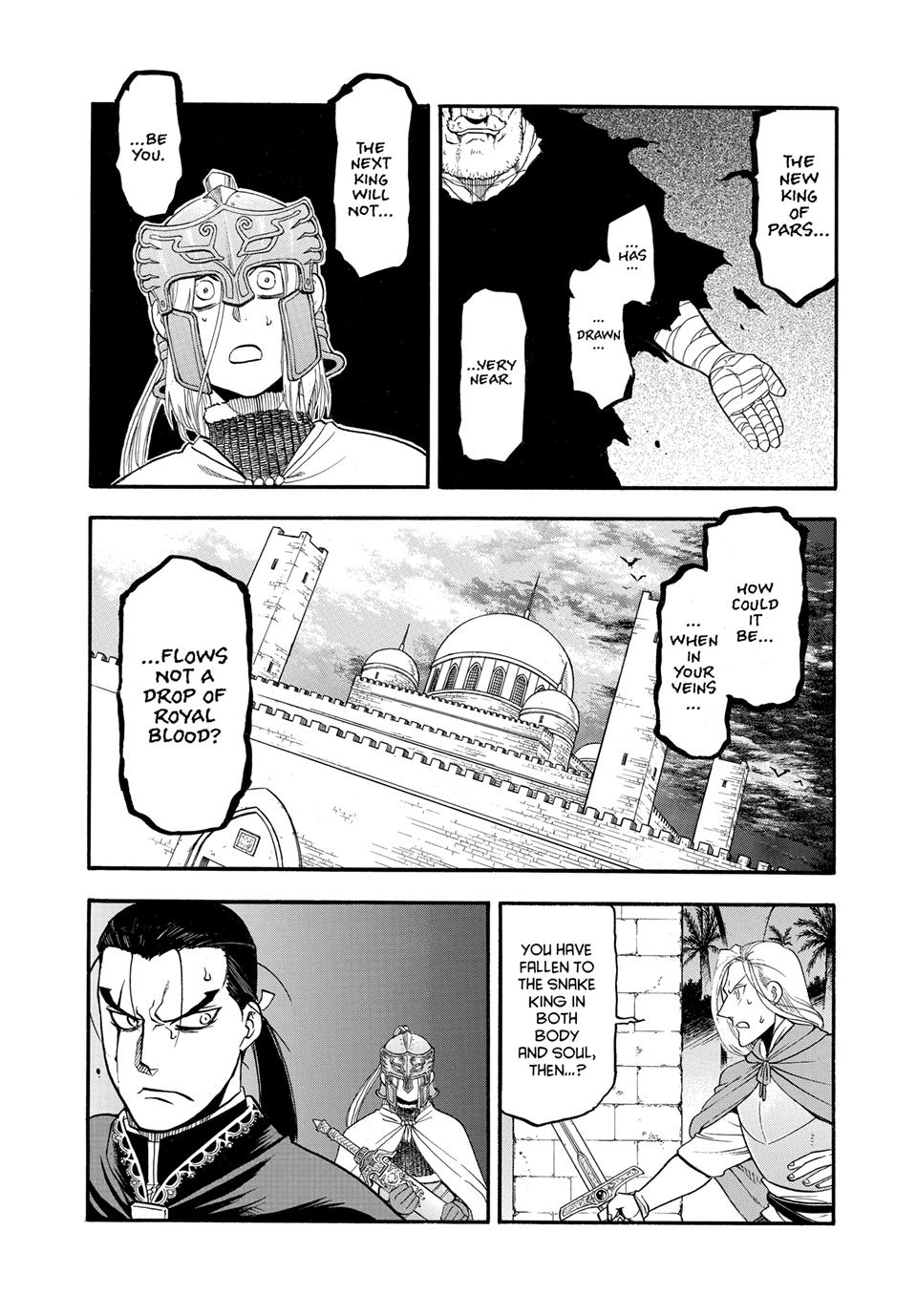 The Heroic Legend of Arslan Chapter 142 18
