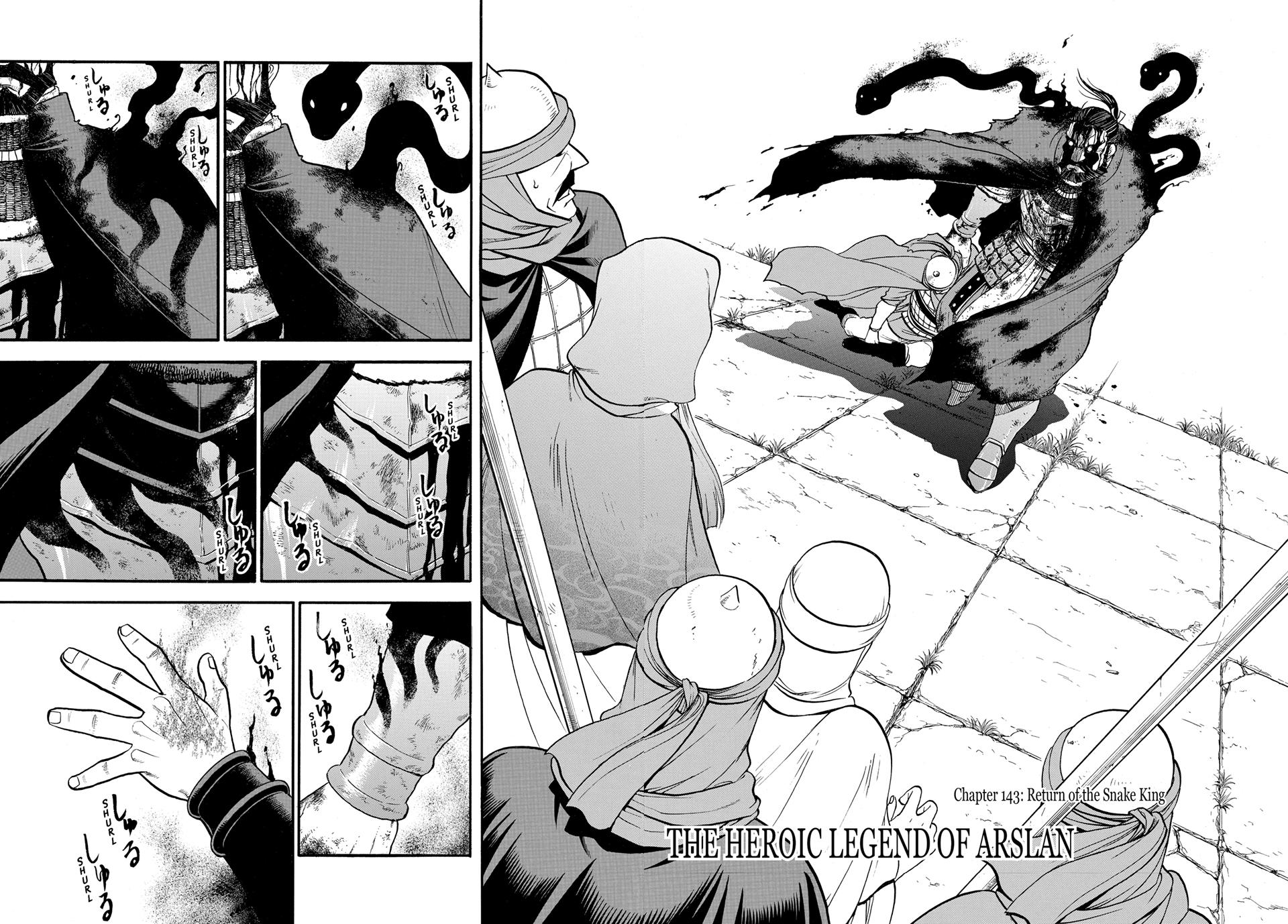 The Heroic Legend of Arslan Chapter 143 6