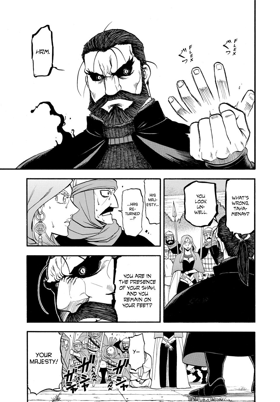The Heroic Legend of Arslan Chapter 143 8