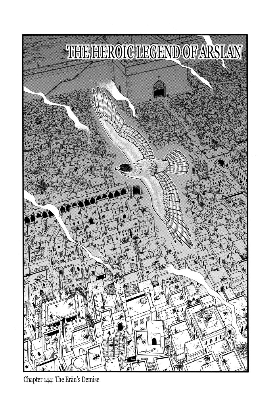 The Heroic Legend of Arslan Chapter 144 10