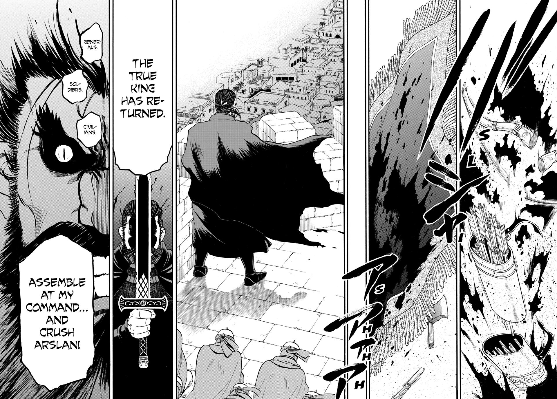 The Heroic Legend of Arslan Chapter 144 22