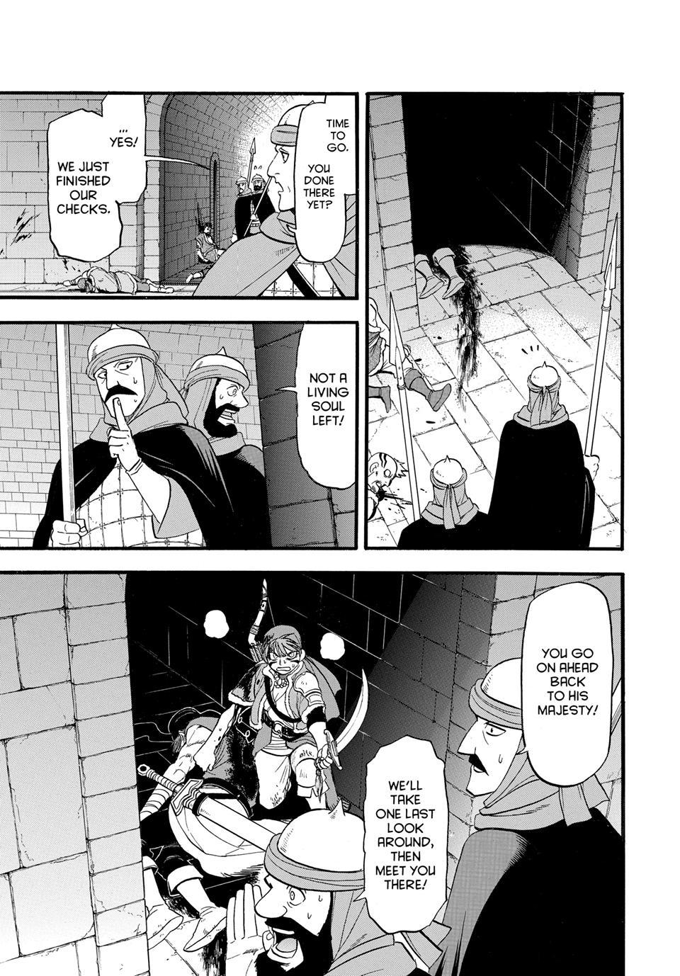 The Heroic Legend of Arslan Chapter 145 3