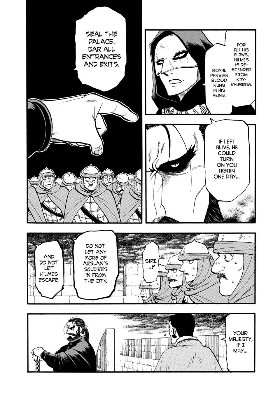 The Heroic Legend of Arslan Chapter 145 17