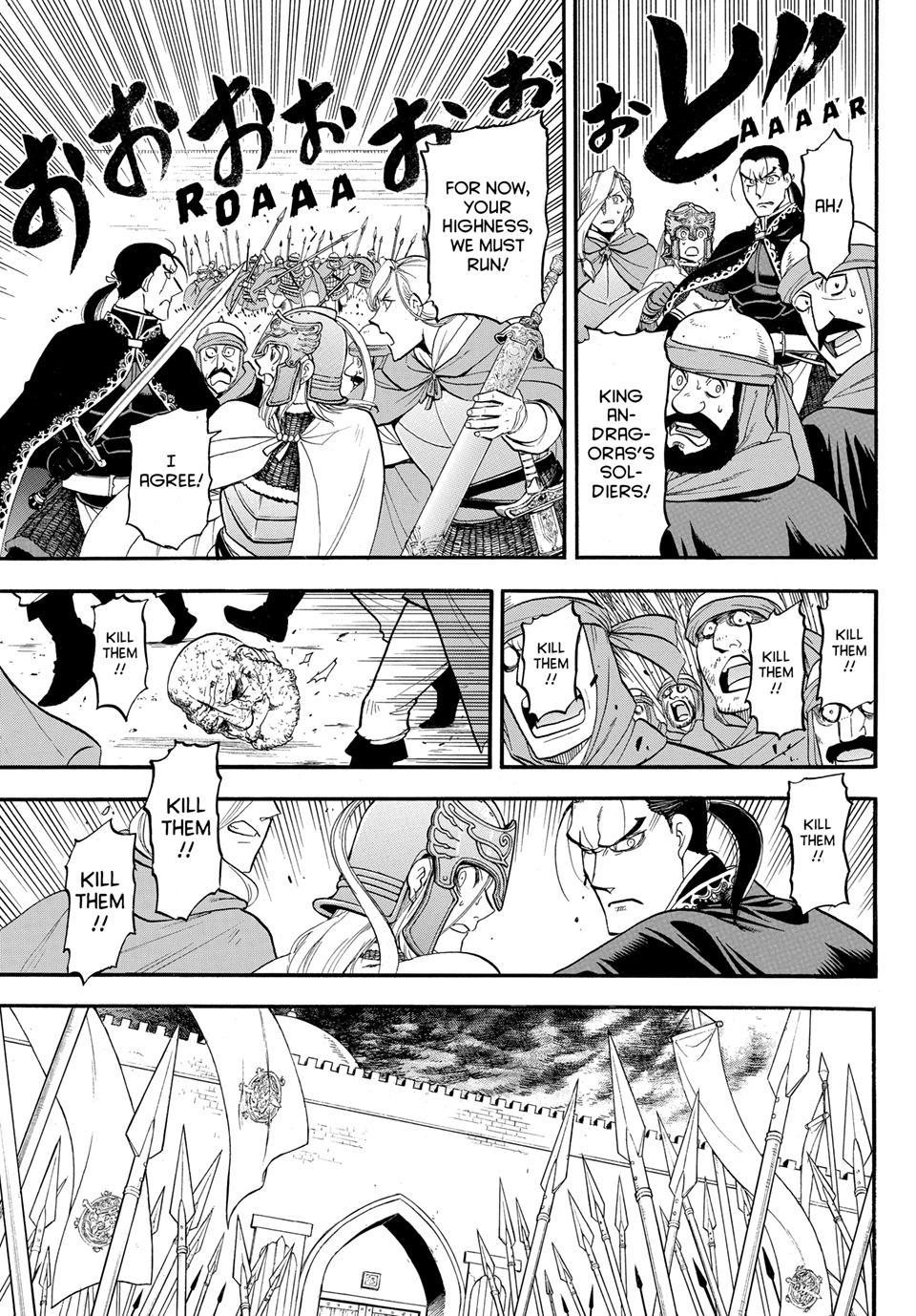 The Heroic Legend of Arslan Chapter 145 22