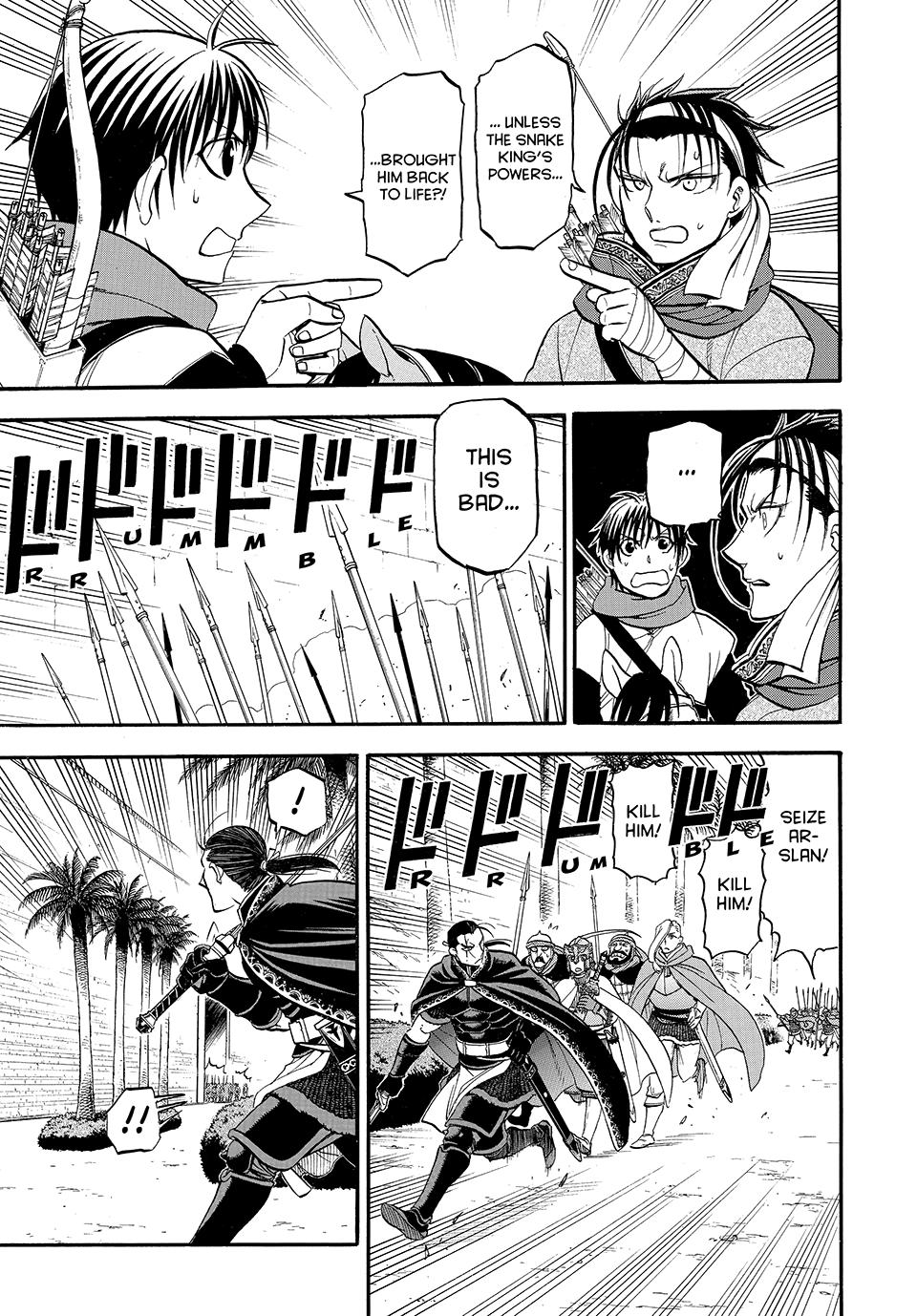 The Heroic Legend of Arslan Chapter 146 3