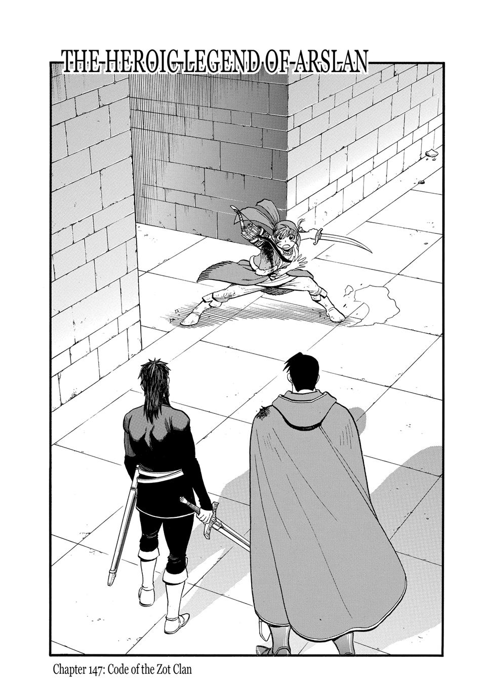 The Heroic Legend of Arslan Chapter 147 1
