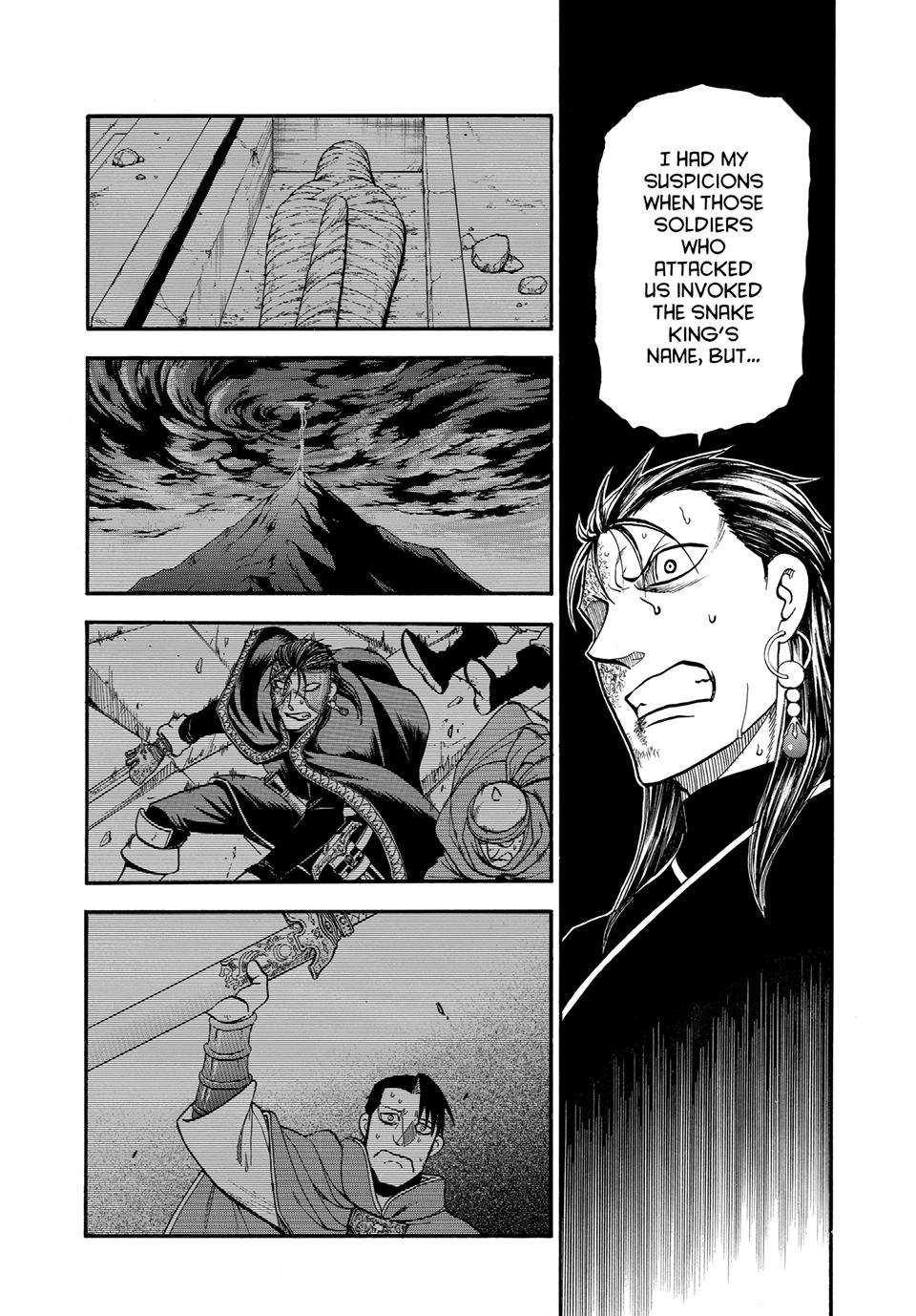The Heroic Legend of Arslan Chapter 147 8