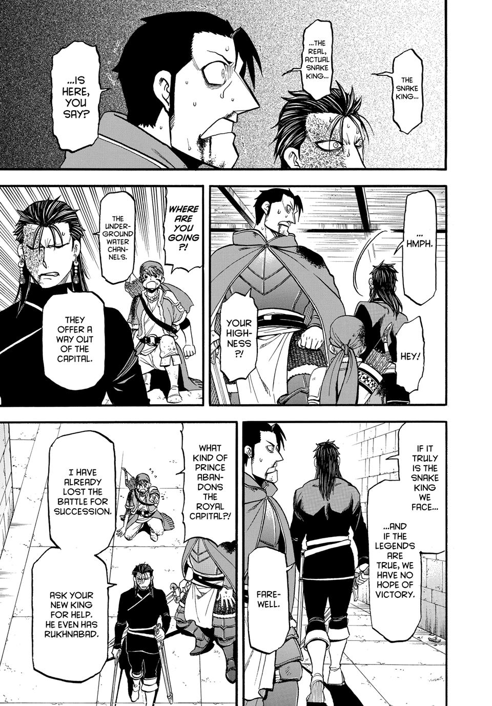 The Heroic Legend of Arslan Chapter 147 11