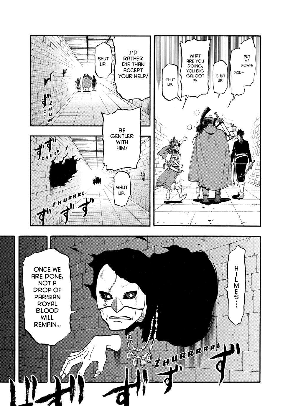 The Heroic Legend of Arslan Chapter 147 19