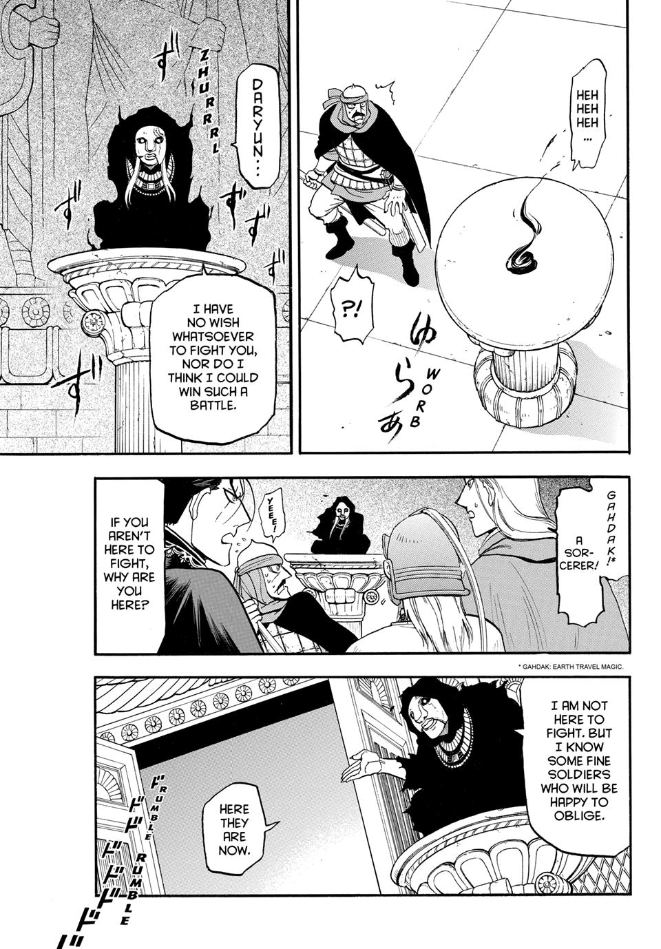 The Heroic Legend of Arslan Chapter 147 23