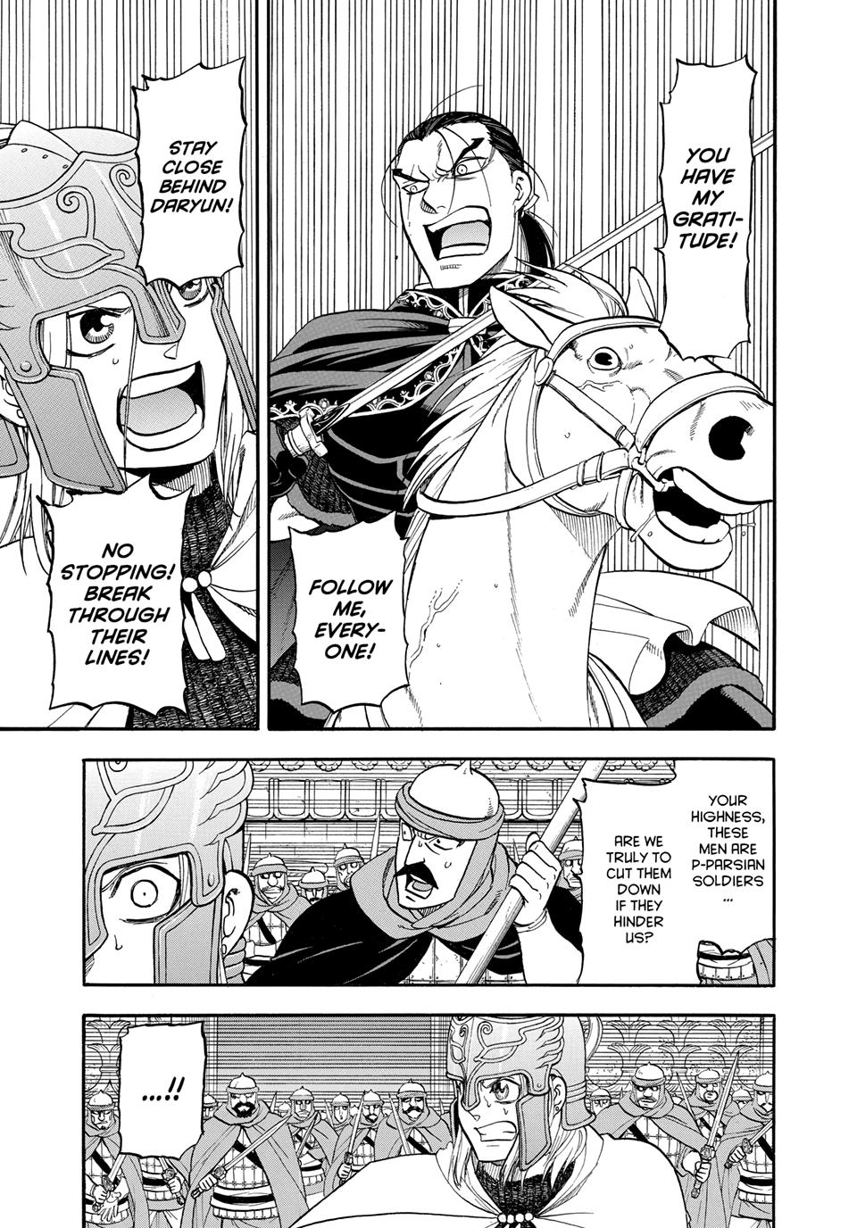 The Heroic Legend of Arslan Chapter 148 5
