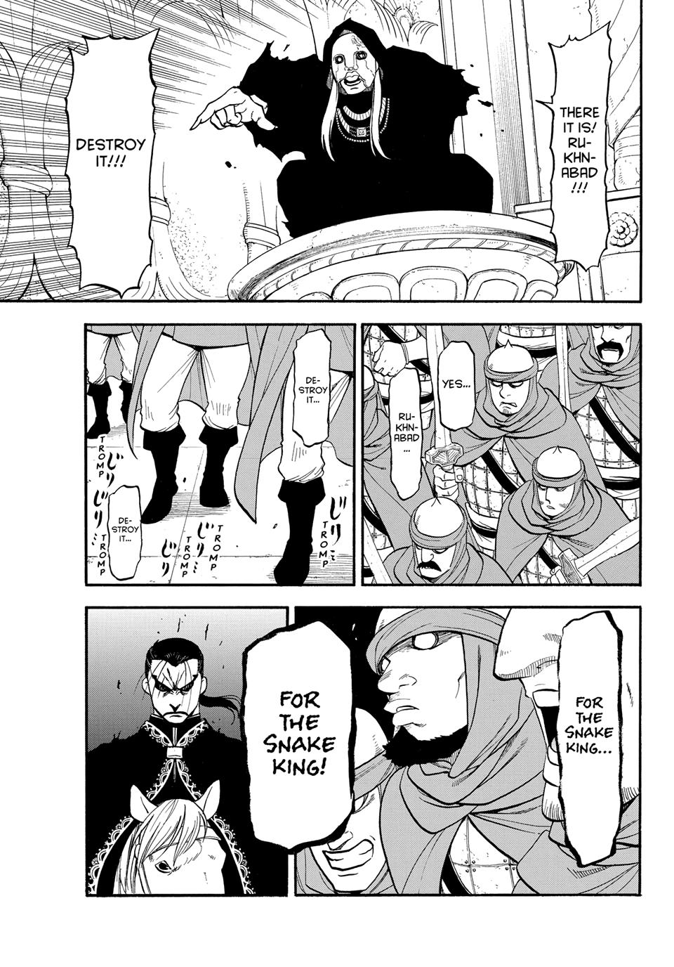 The Heroic Legend of Arslan Chapter 148 7