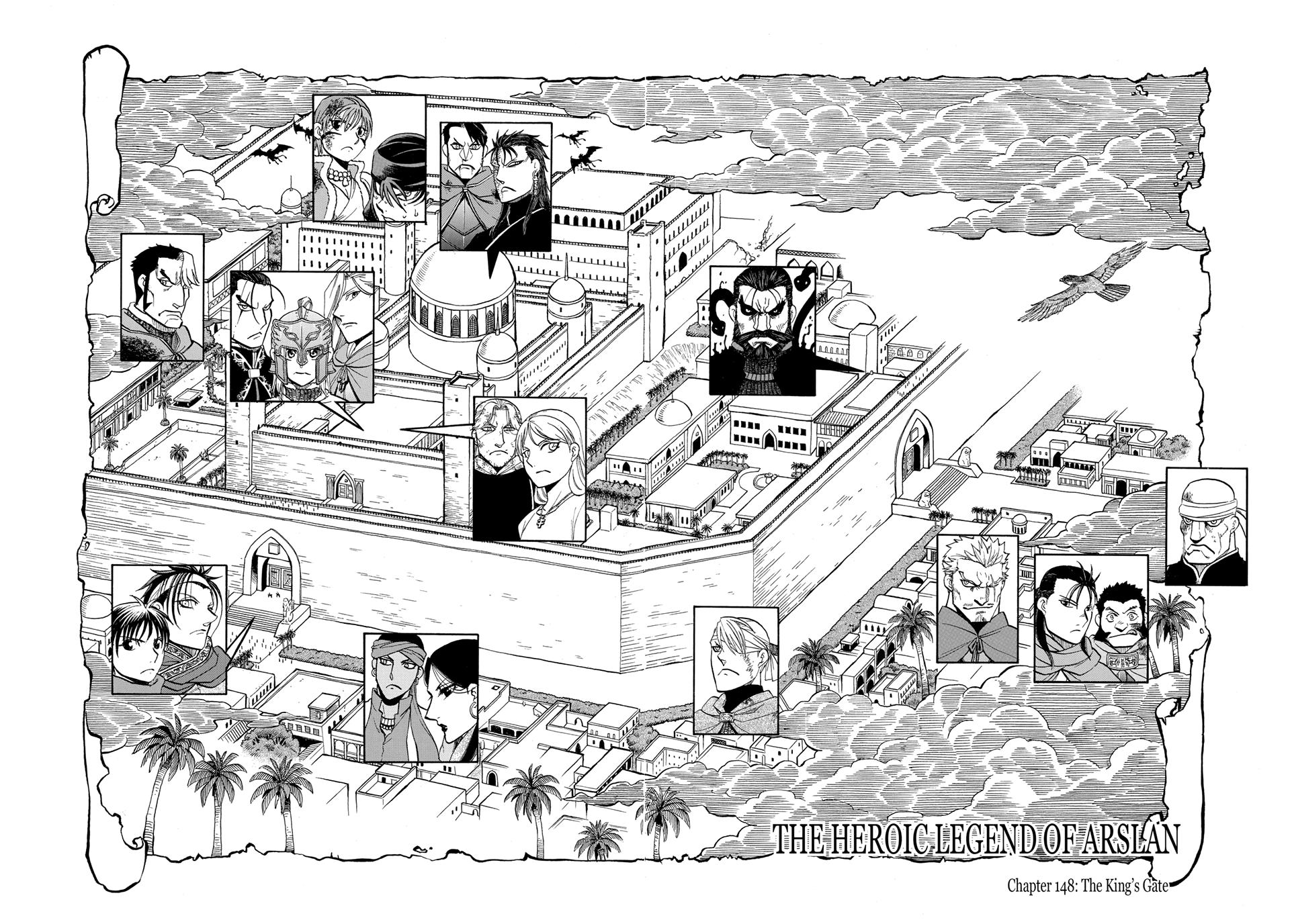 The Heroic Legend of Arslan Chapter 148 12