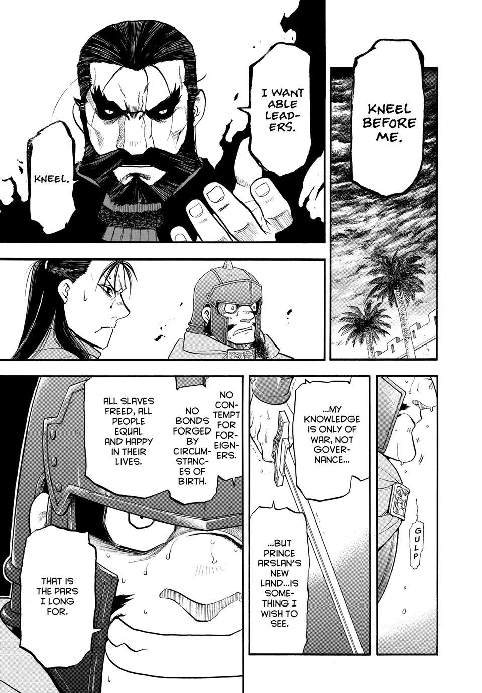 The Heroic Legend of Arslan Chapter 149 18
