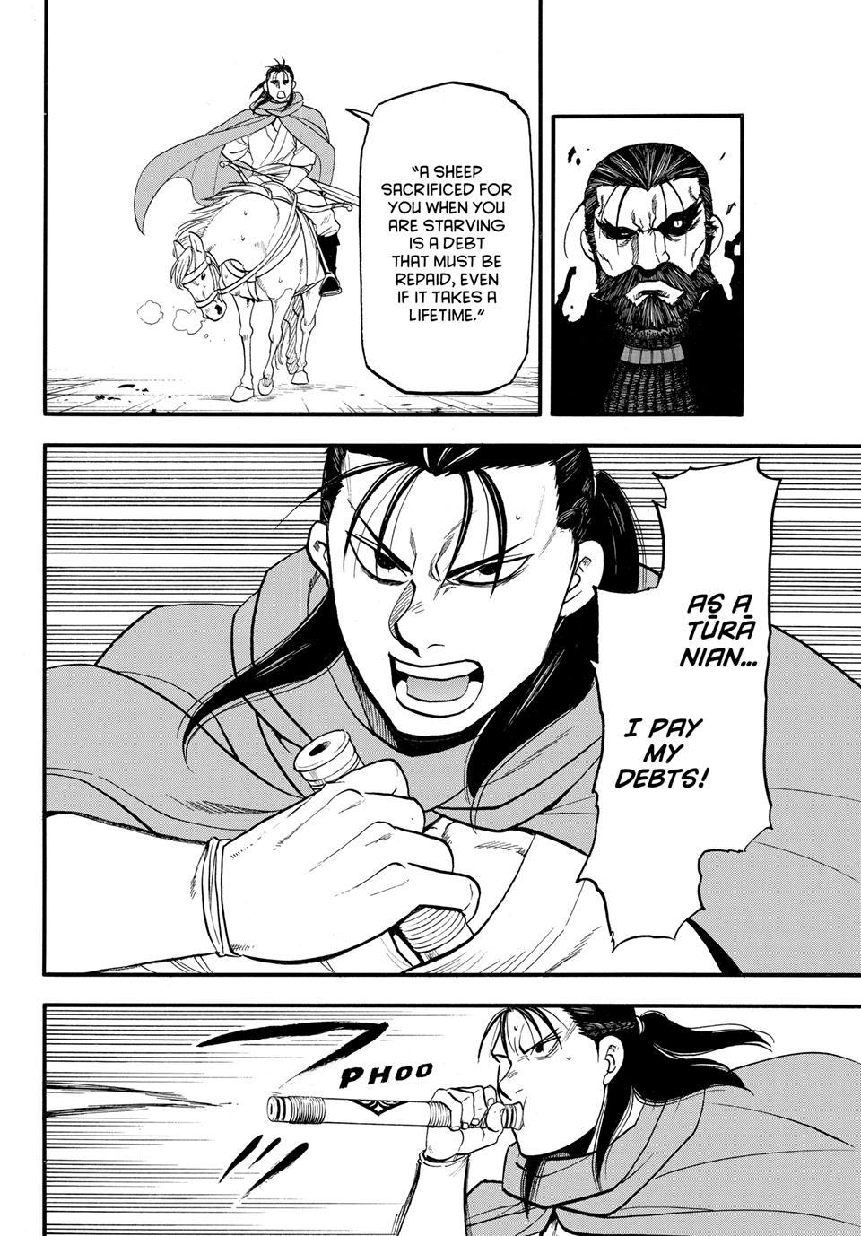The Heroic Legend of Arslan Chapter 149 23