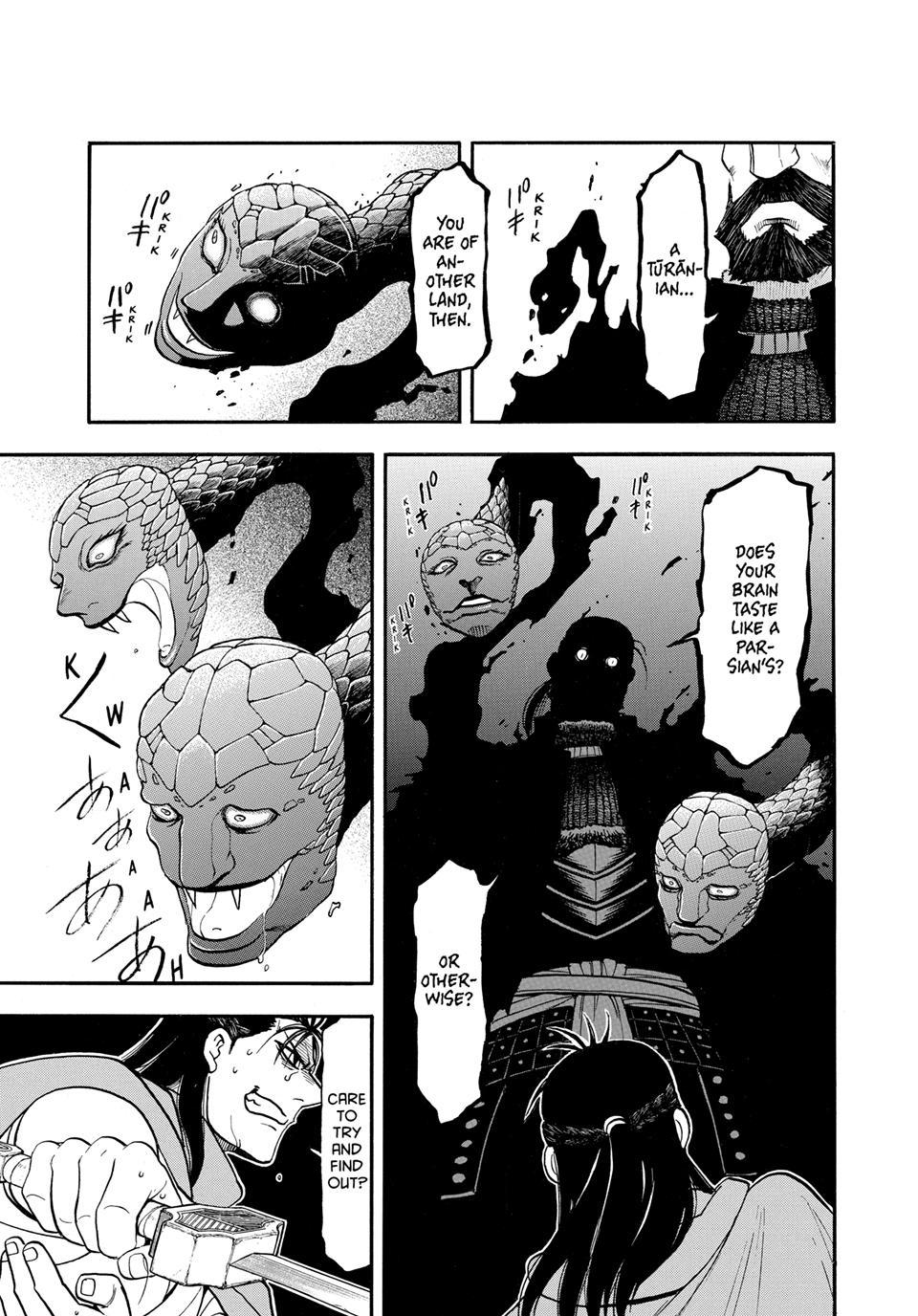 The Heroic Legend of Arslan Chapter 150 9