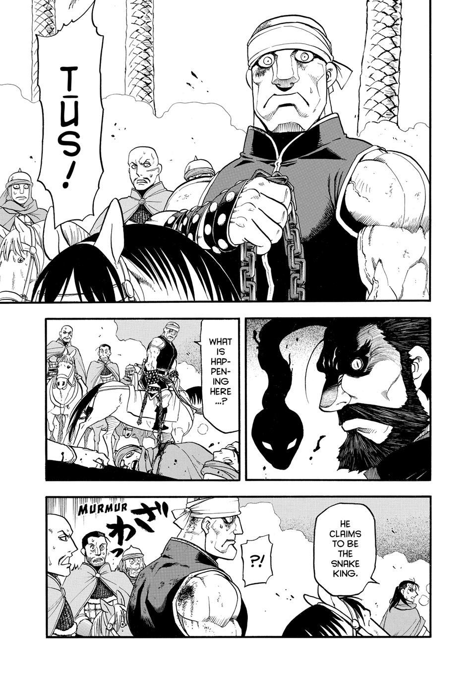 The Heroic Legend of Arslan Chapter 150 13
