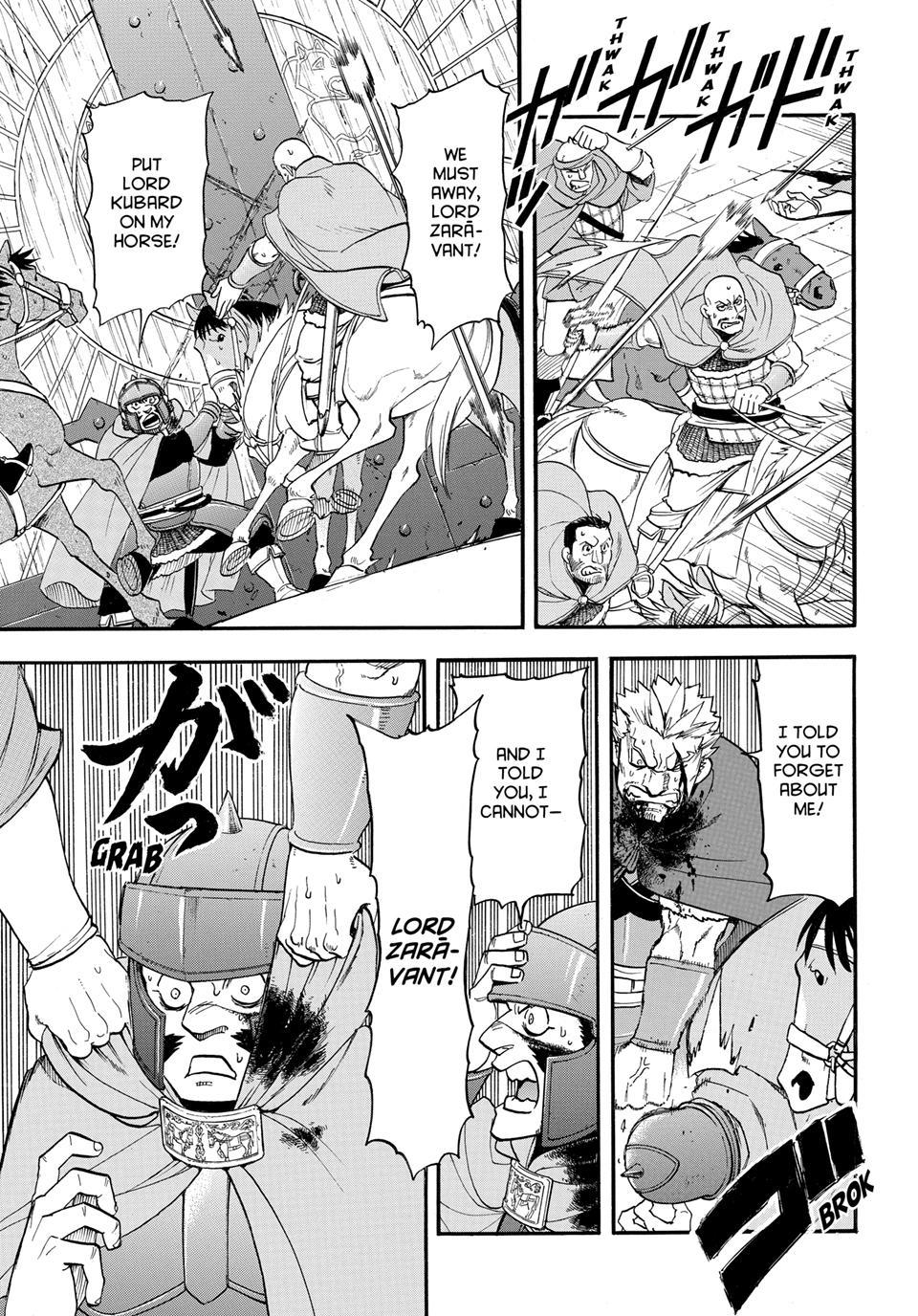 The Heroic Legend of Arslan Chapter 150 17