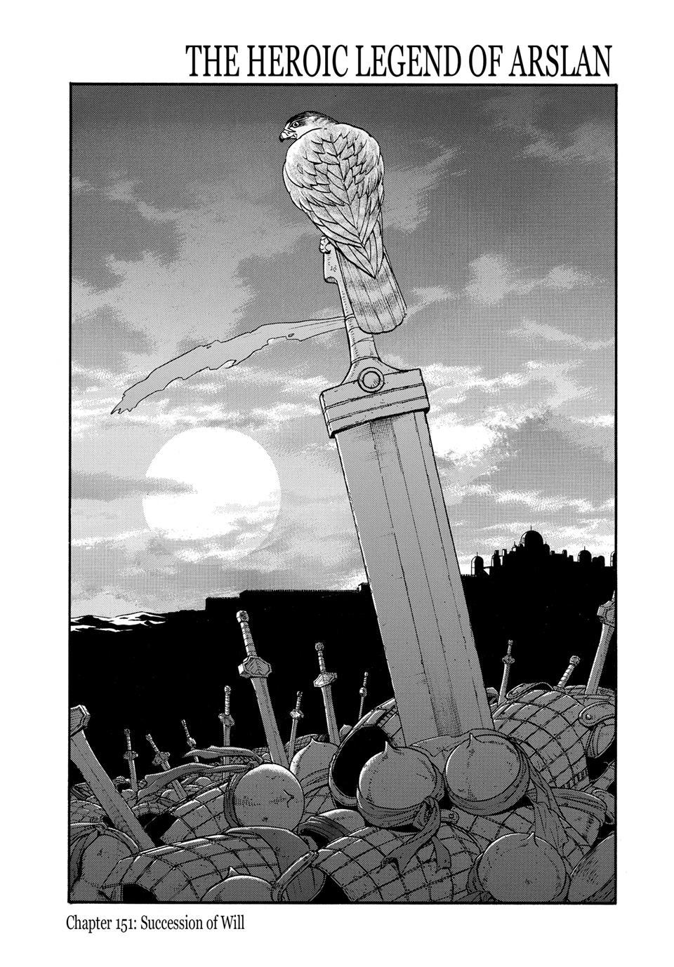 The Heroic Legend of Arslan Chapter 151 1