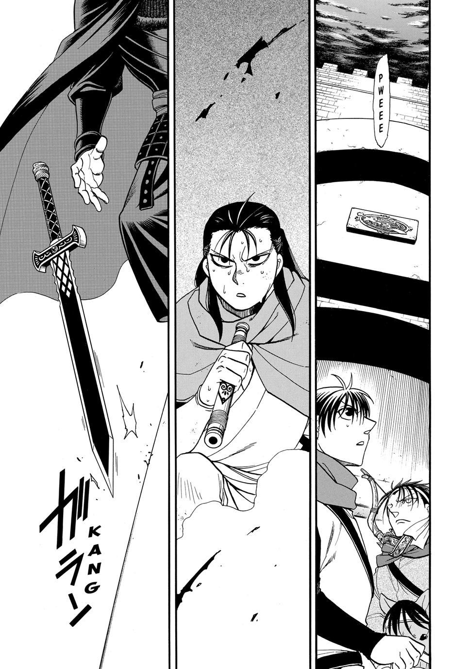 The Heroic Legend of Arslan Chapter 151 3