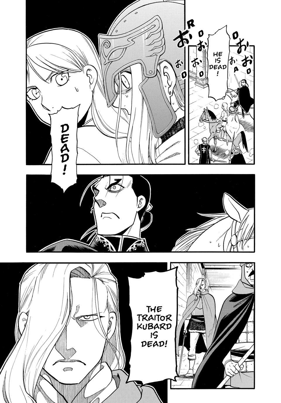 The Heroic Legend of Arslan Chapter 151 9