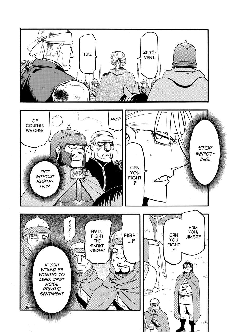 The Heroic Legend of Arslan Chapter 151 14