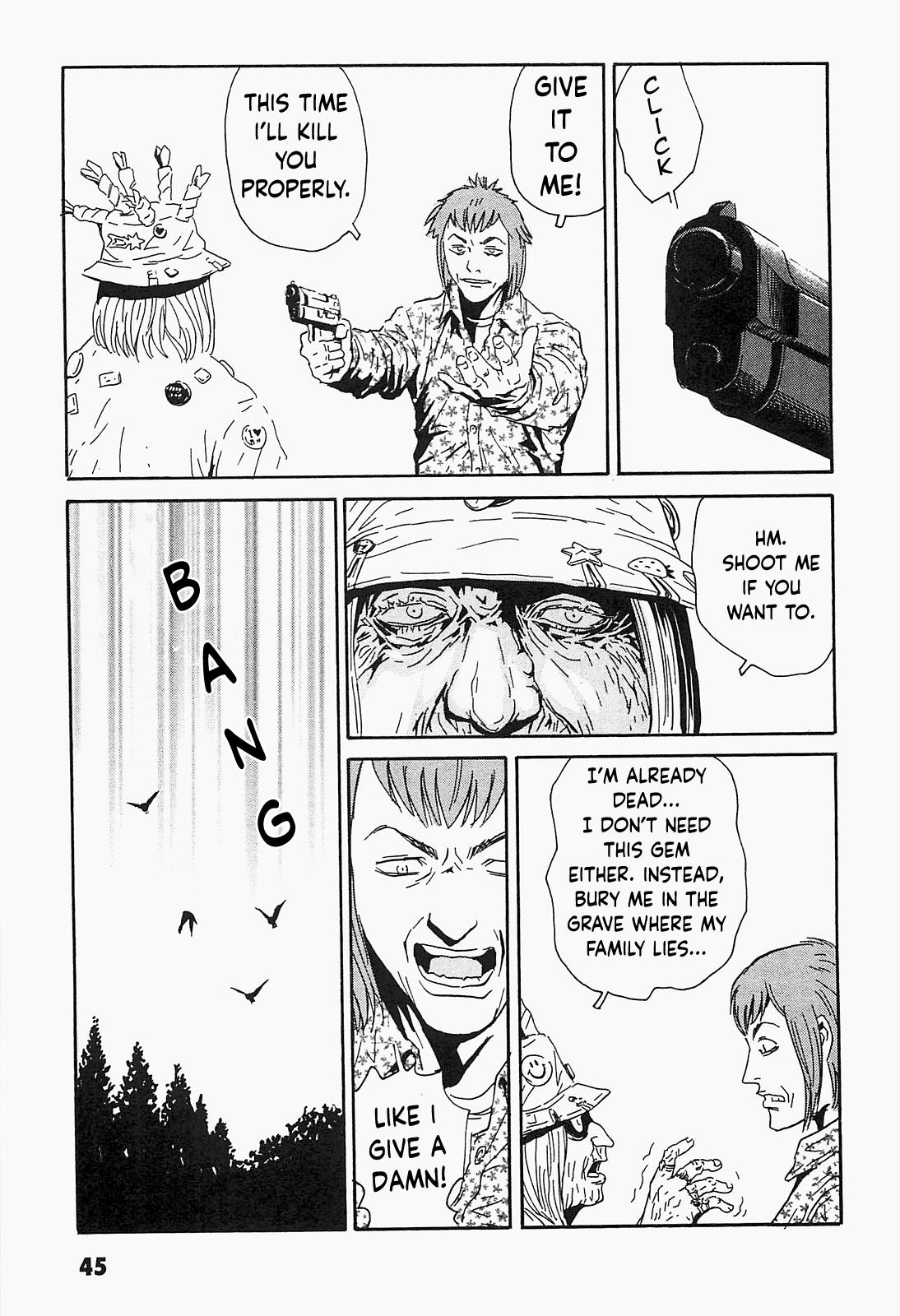 The Kurosagi Corpse Delivery Service Chapter 91 - Page 19