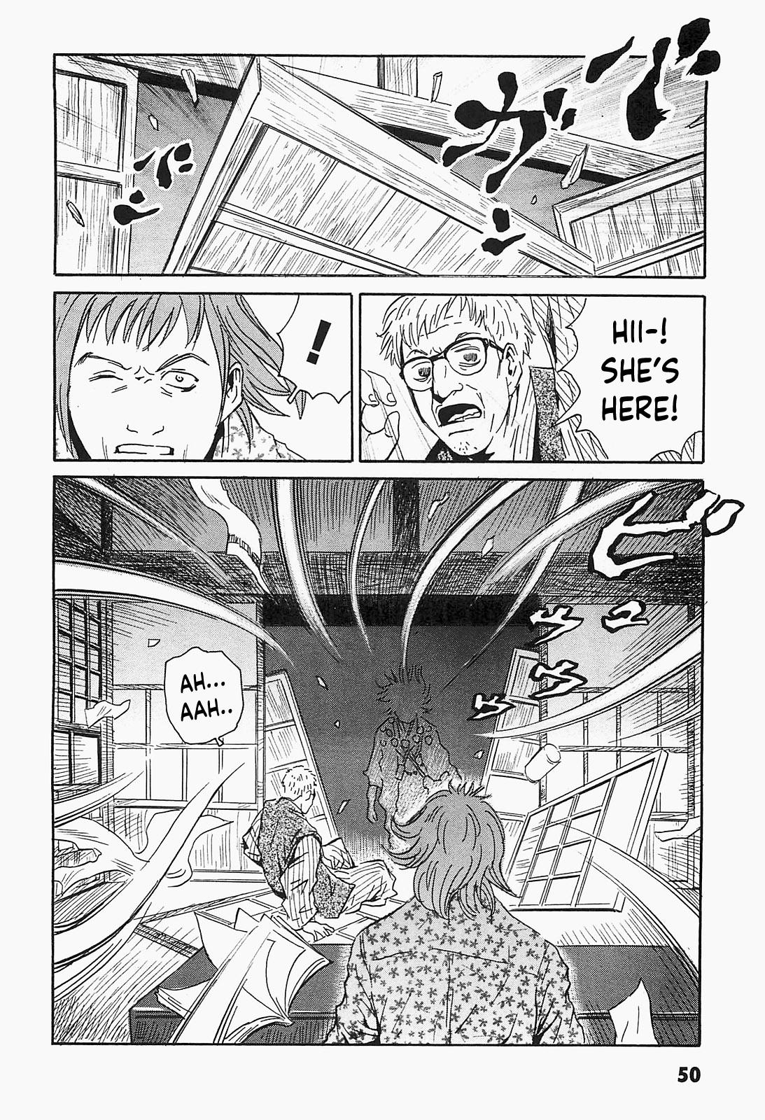 The Kurosagi Corpse Delivery Service Chapter 91 - Page 24