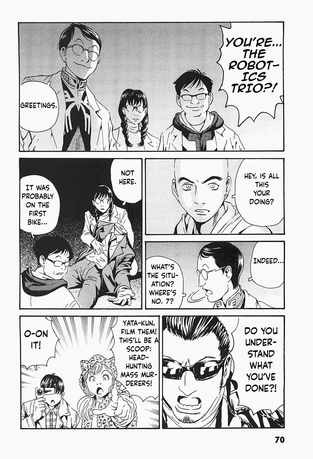 The Kurosagi Corpse Delivery Service Delivery 92 14