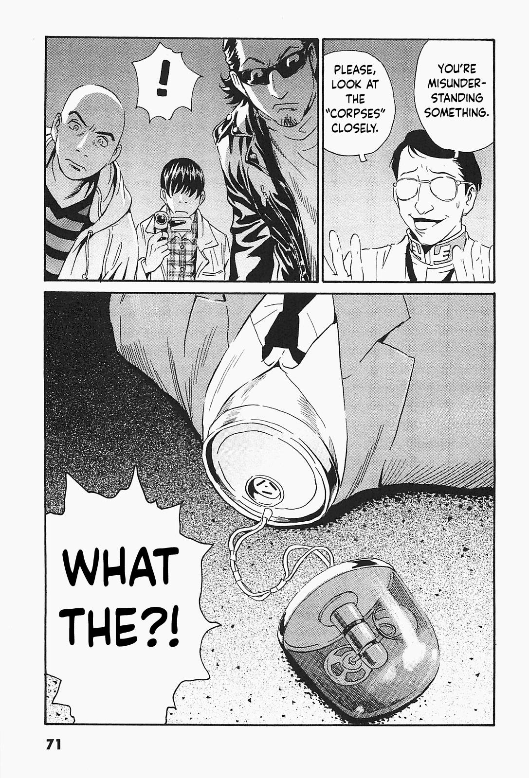 The Kurosagi Corpse Delivery Service Delivery 92 15