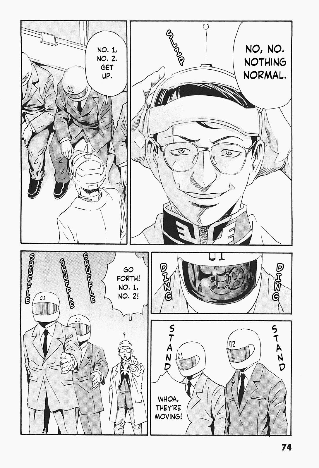 The Kurosagi Corpse Delivery Service Delivery 92 18