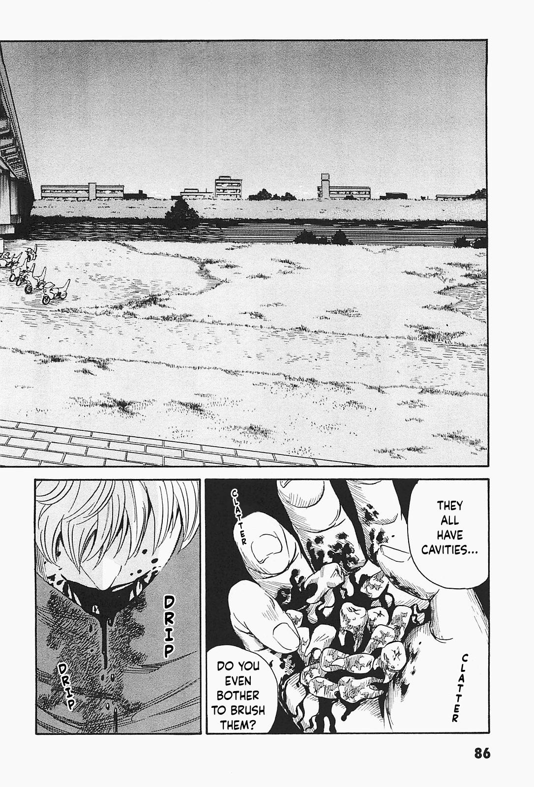 The Kurosagi Corpse Delivery Service Chapter 93 - Page 6