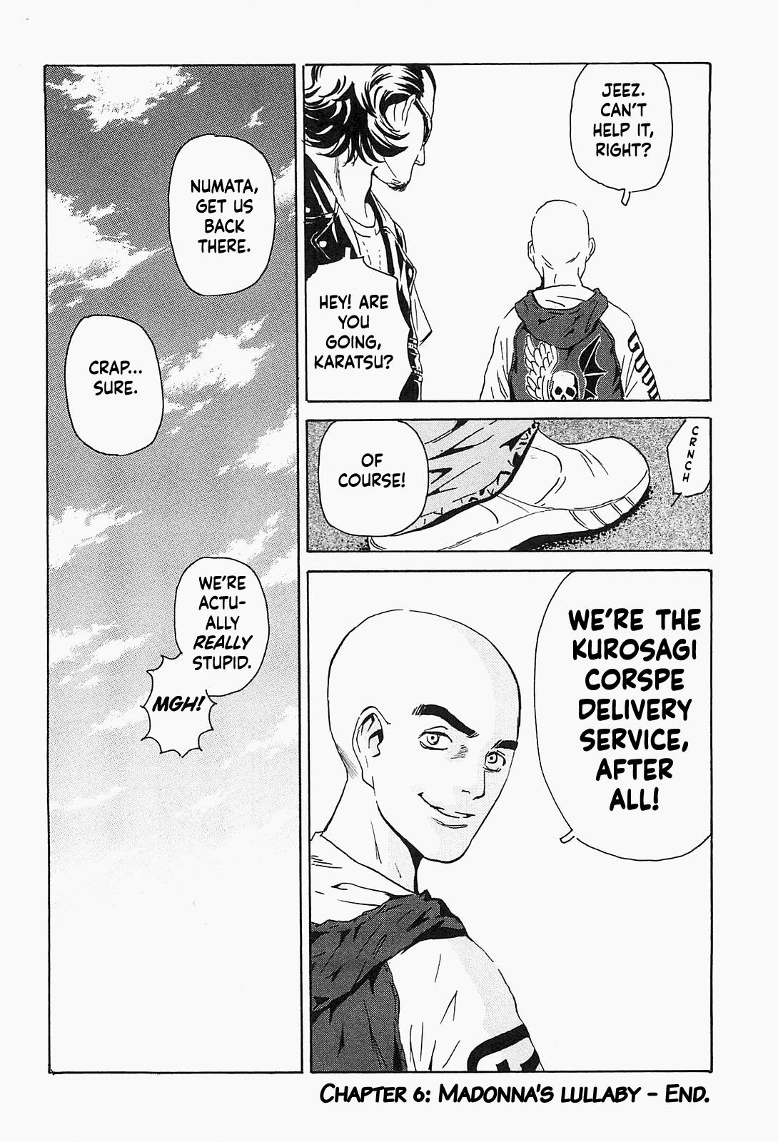 The Kurosagi Corpse Delivery Service Delivery 96 36