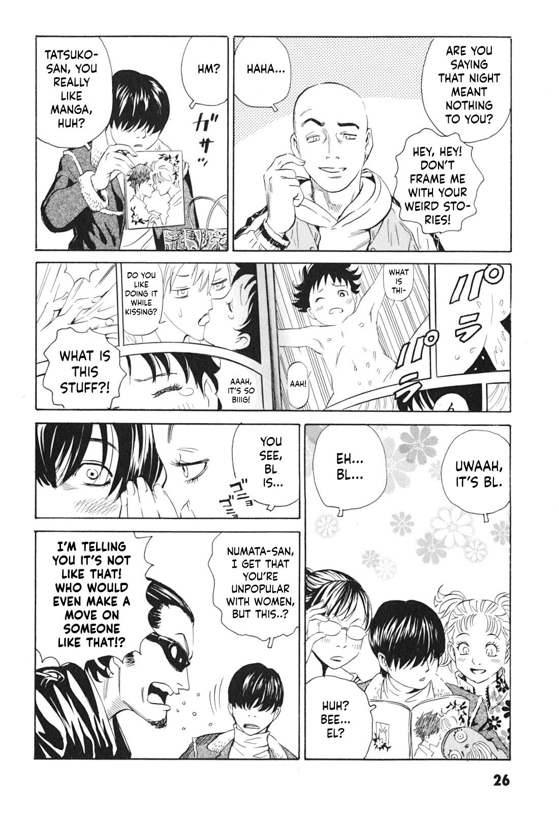 The Kurosagi Corpse Delivery Service Chapter 97 - Page 26