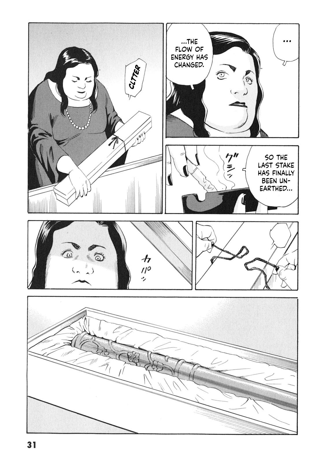 The Kurosagi Corpse Delivery Service Chapter 97 - Page 31