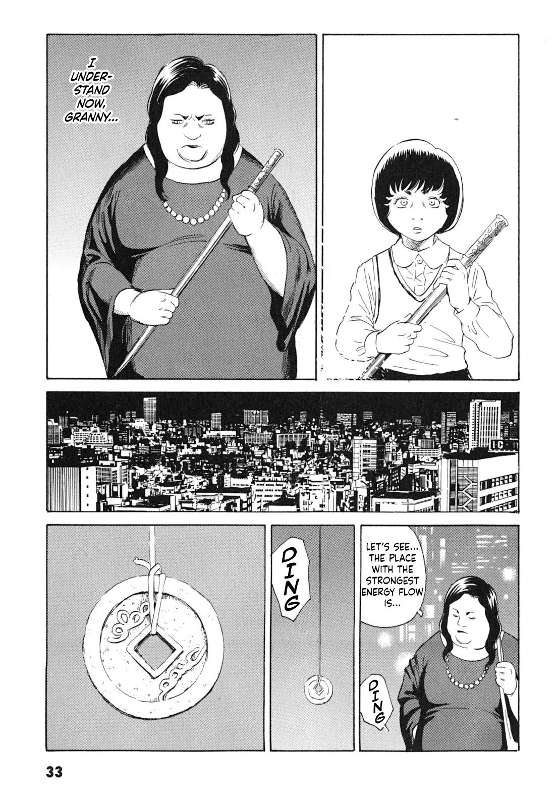 The Kurosagi Corpse Delivery Service Chapter 97 - Page 33