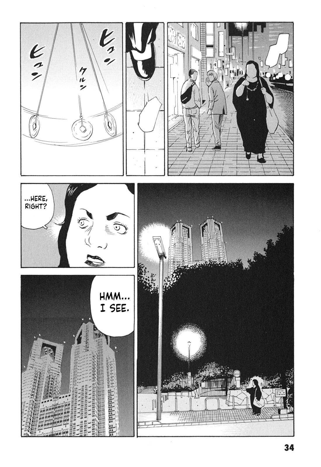 The Kurosagi Corpse Delivery Service Chapter 97 - Page 34