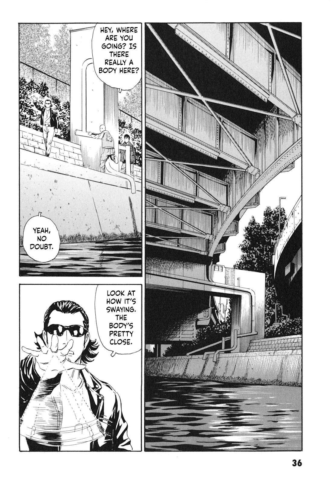 The Kurosagi Corpse Delivery Service Chapter 97 - Page 36