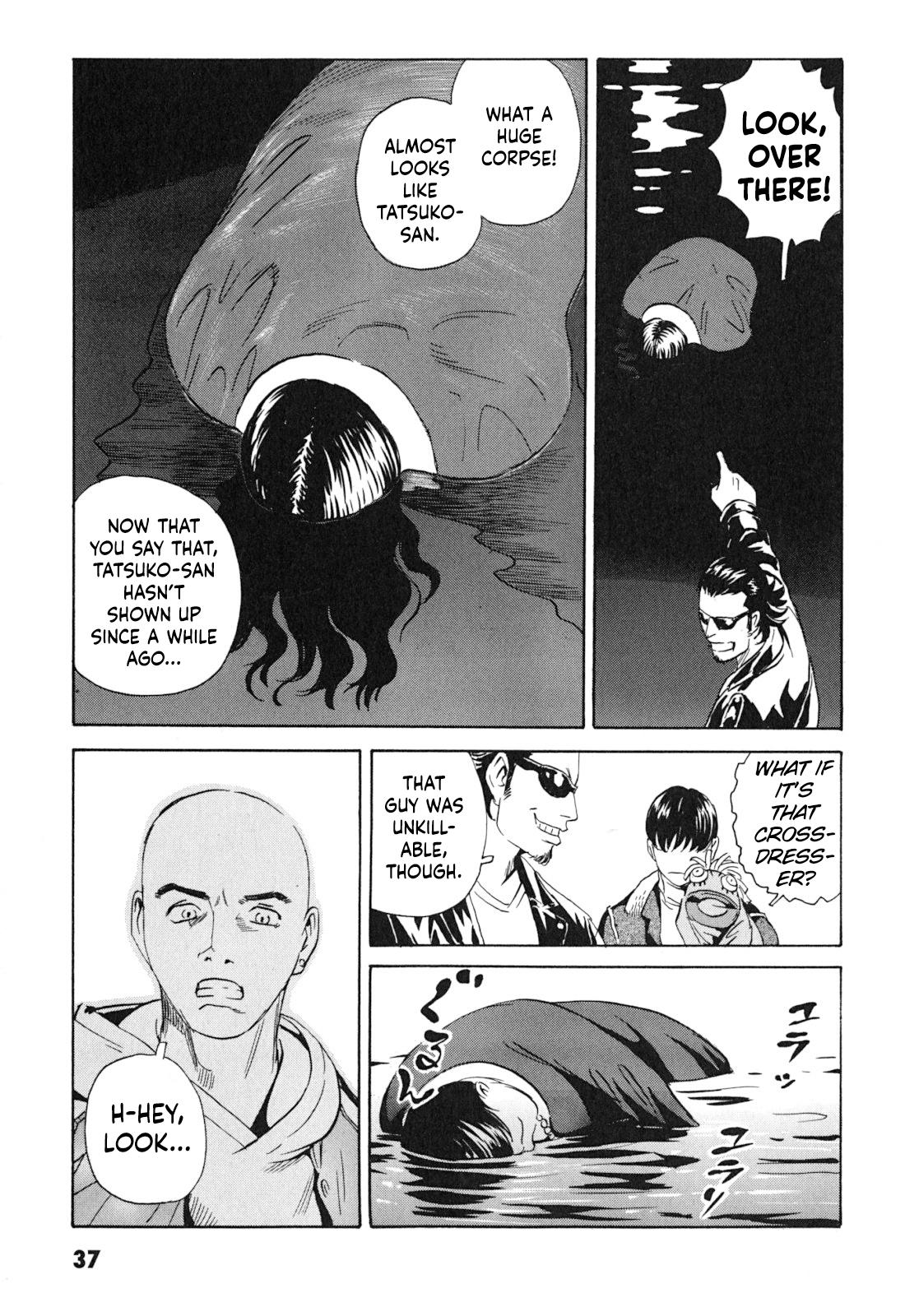 The Kurosagi Corpse Delivery Service Chapter 97 - Page 37