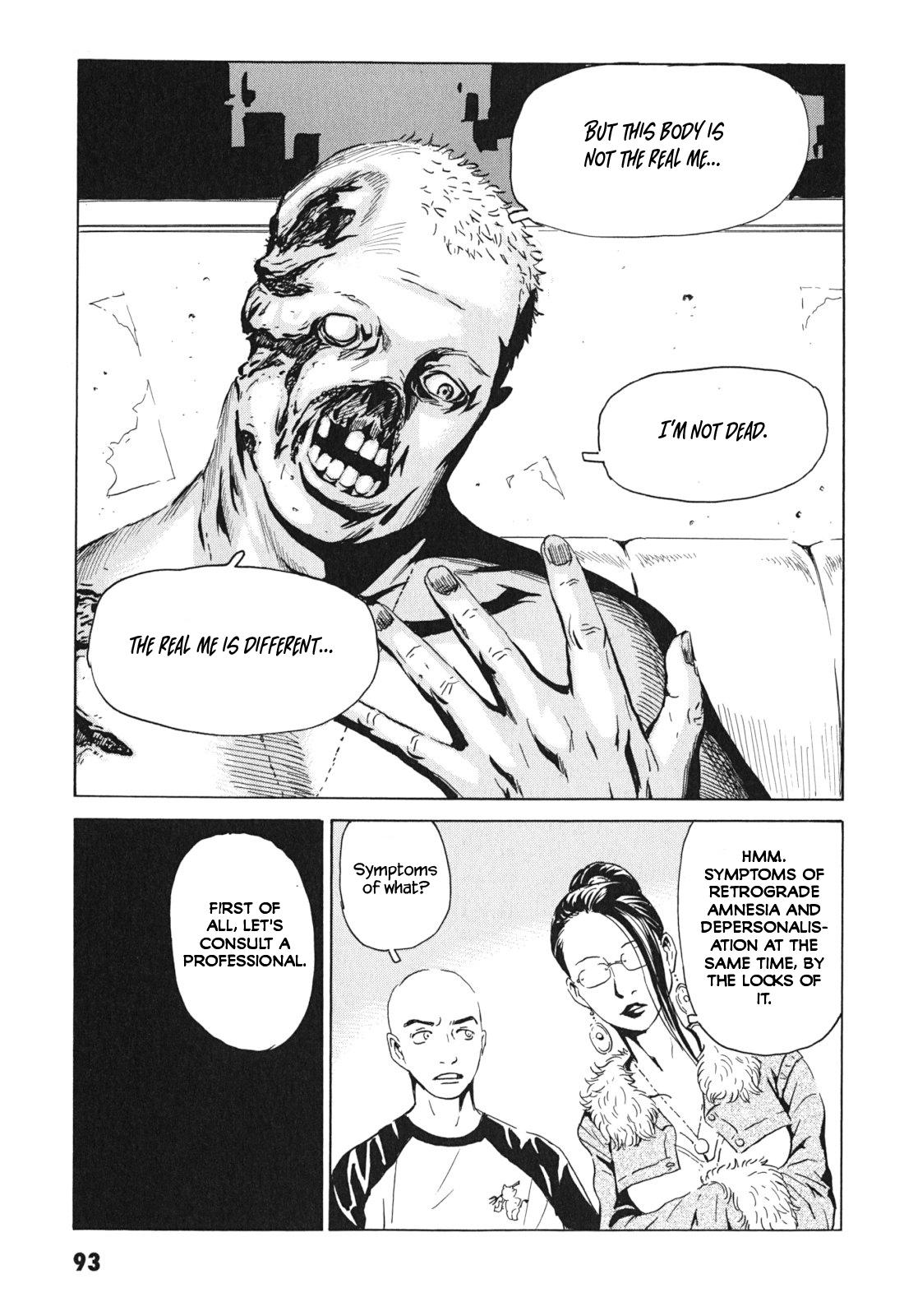 The Kurosagi Corpse Delivery Service Chapter 99 - Page 27