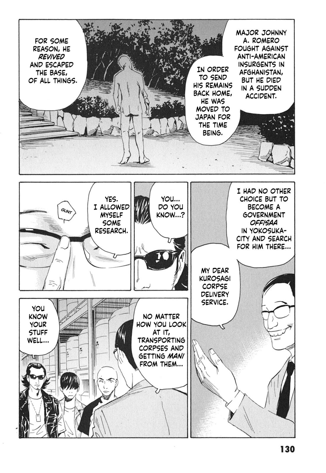 The Kurosagi Corpse Delivery Service Delivery 101 5