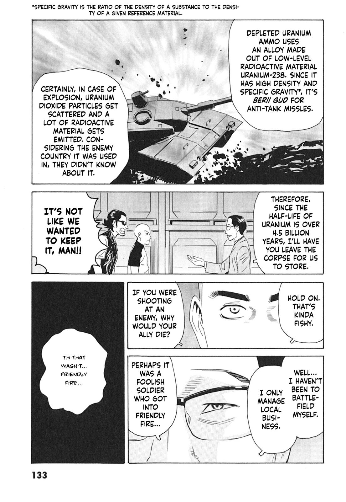 The Kurosagi Corpse Delivery Service Delivery 101 8