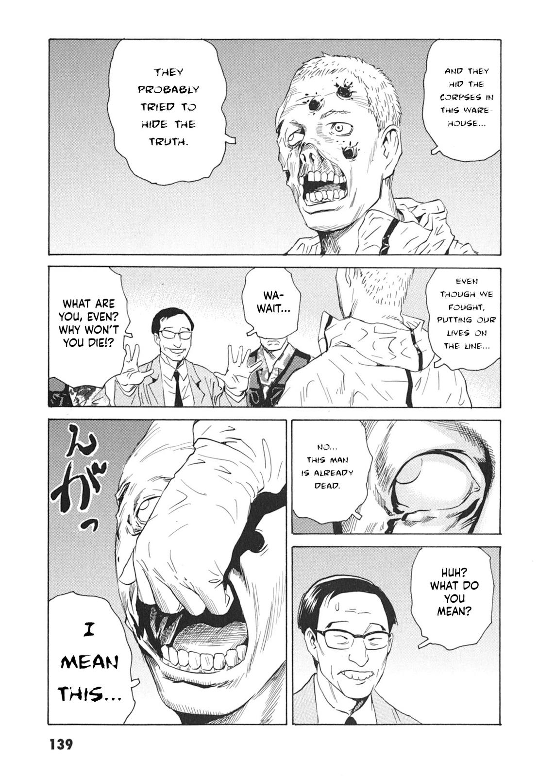 The Kurosagi Corpse Delivery Service Delivery 101 14