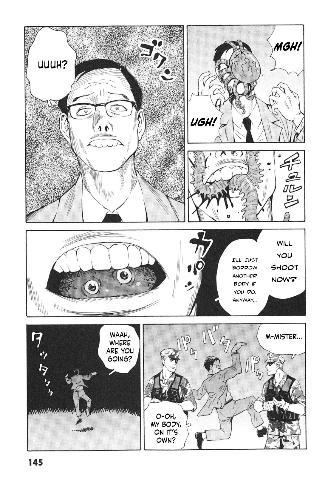 The Kurosagi Corpse Delivery Service Delivery 101 20