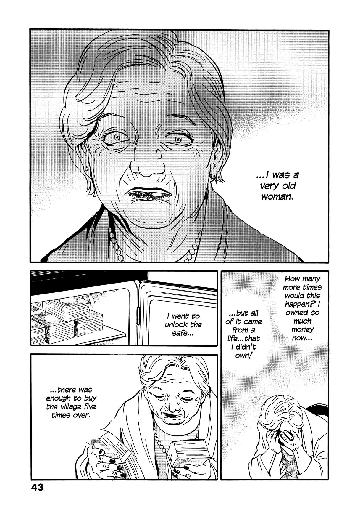 The Kurosagi Corpse Delivery Service Delivery 105 17